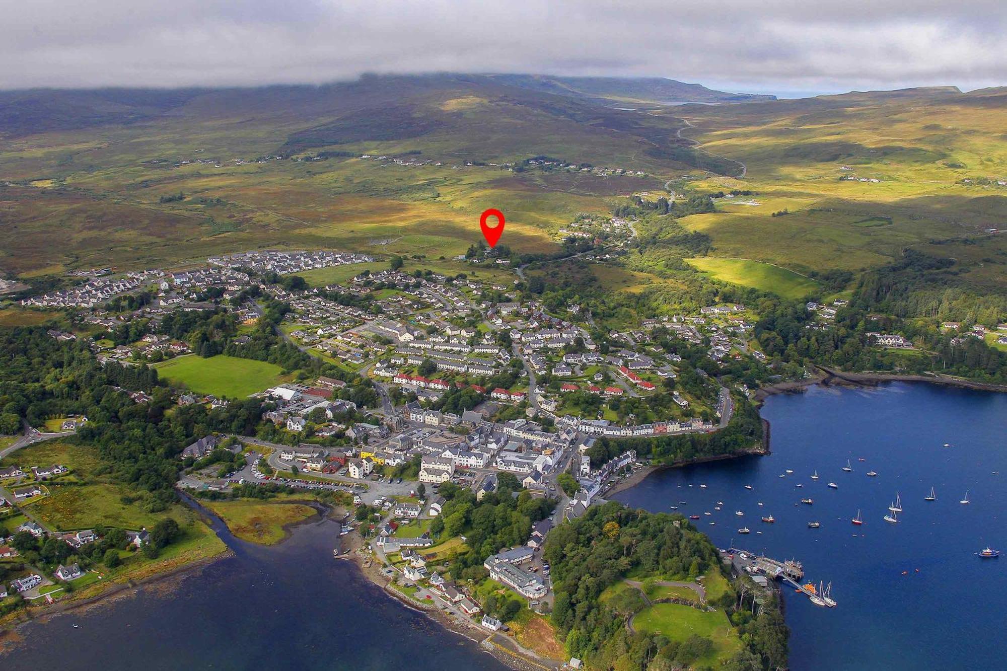Villa Kiltaraglen House Portree Exterior foto