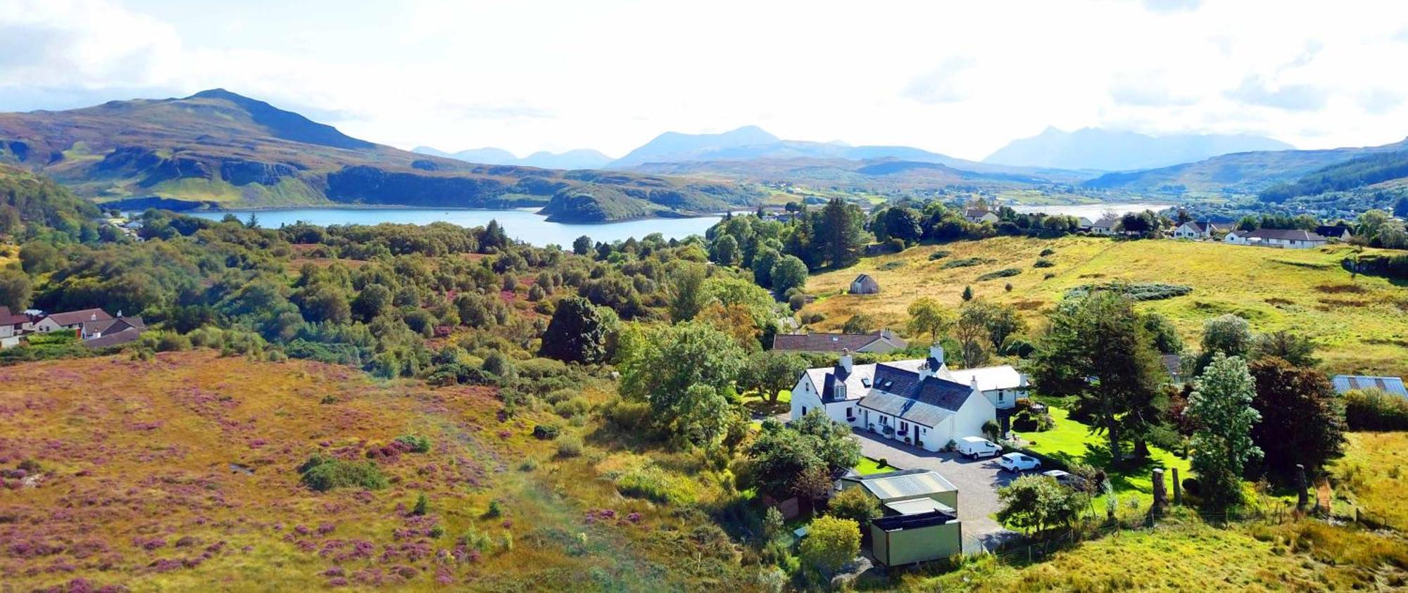 Villa Kiltaraglen House Portree Exterior foto
