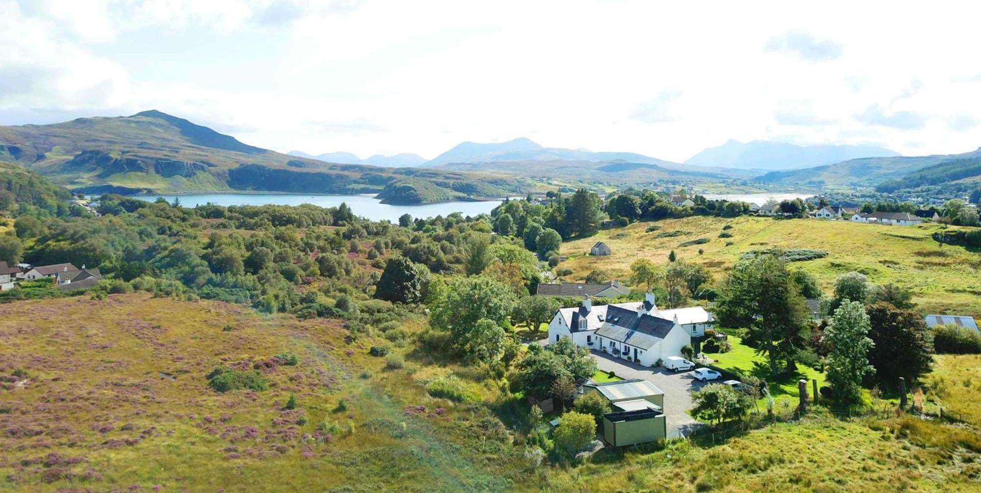 Villa Kiltaraglen House Portree Exterior foto