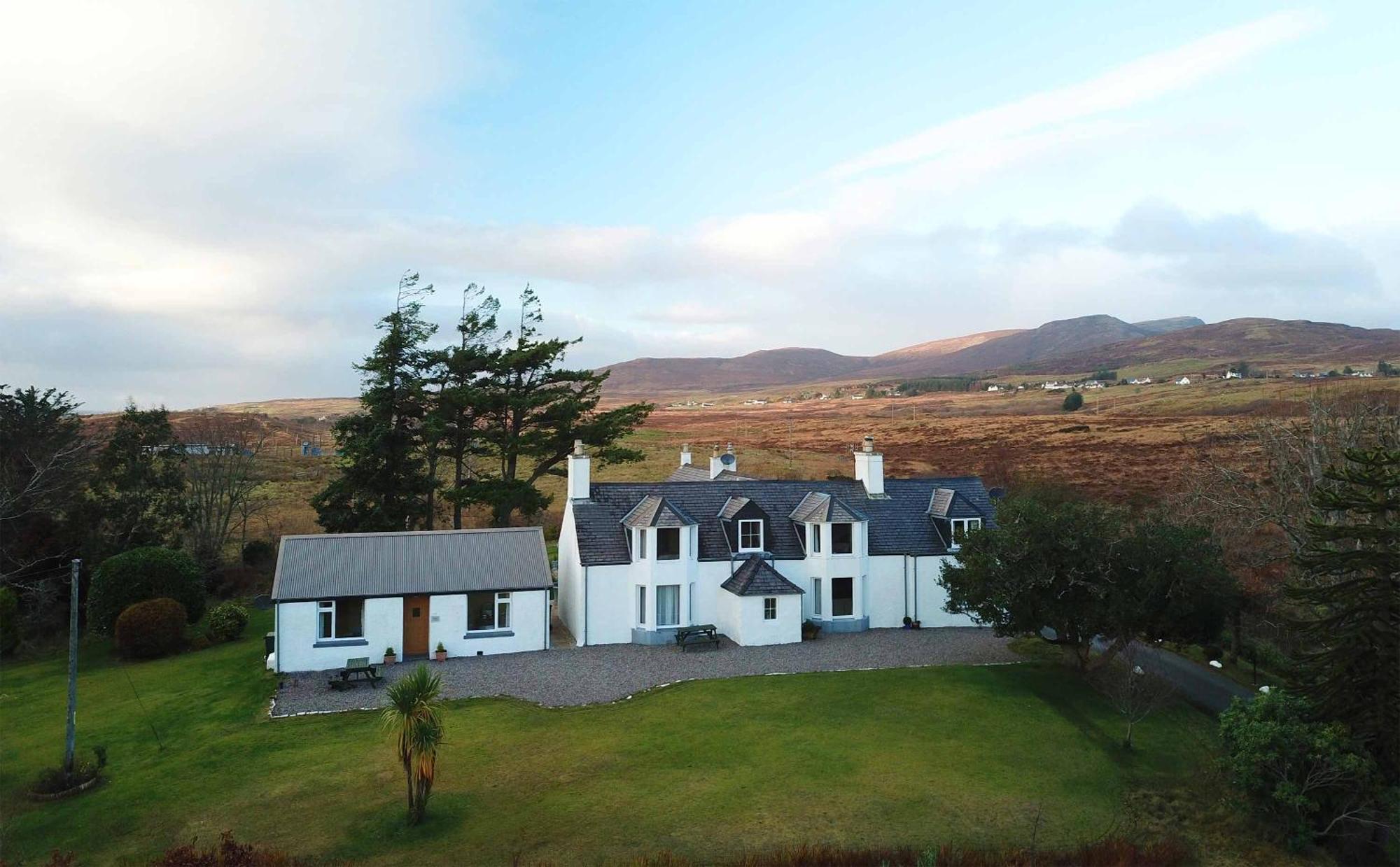 Villa Kiltaraglen House Portree Exterior foto