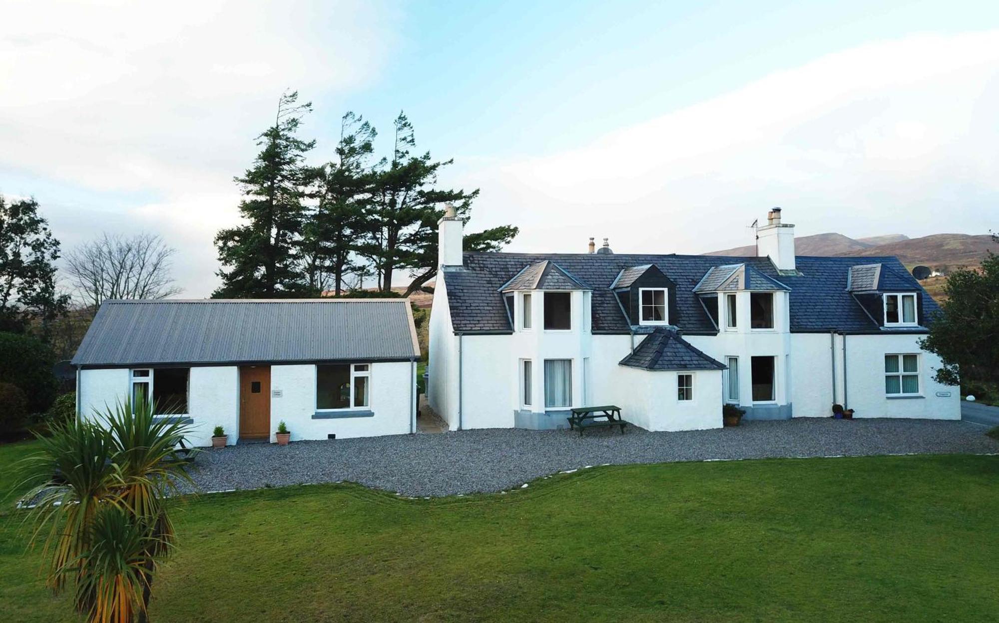 Villa Kiltaraglen House Portree Exterior foto