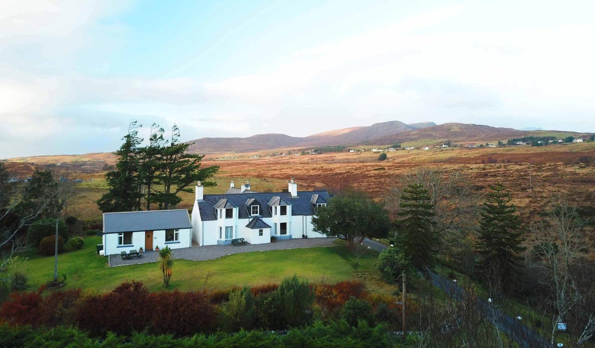 Villa Kiltaraglen House Portree Exterior foto
