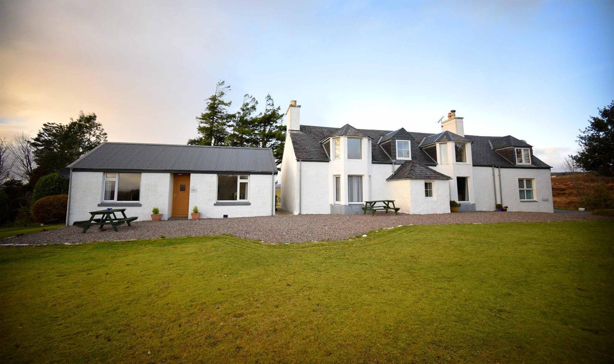 Villa Kiltaraglen House Portree Exterior foto